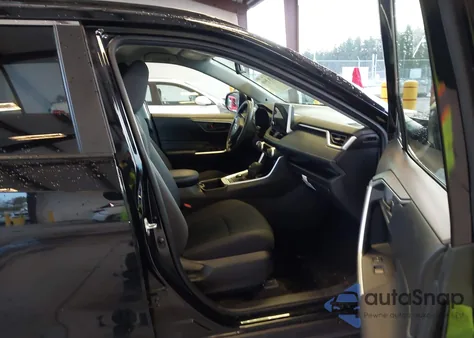 2023 Toyota Rav4 Hybrid Le из США, поврежденный, VIN JTMLWRFV0PD172146